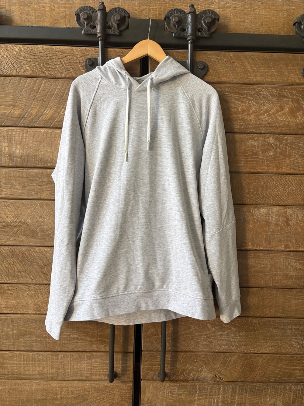 lululemon athletica Light Gray Pullover Hoodie